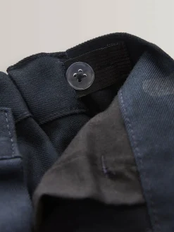 Next Plus Waist School Formal Trousers (3-17yrs)^BOY Pants & Chinos|Tznius Pants