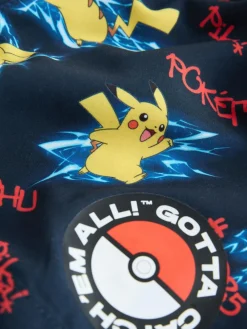 Next Navy Pokemon Swim Shorts (3-16yrs)^BOY Swimwear