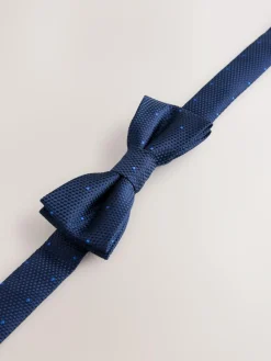 Next Navy Polka Dot Bow Tie (3-16yrs)^BOY Occasionwear