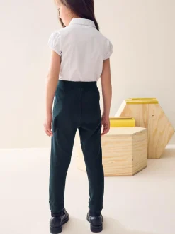 Next Pull-On Cotton Rich Stretch School Trousers (3-16yrs)^ Pants & Leggings|Pants & Leggings
