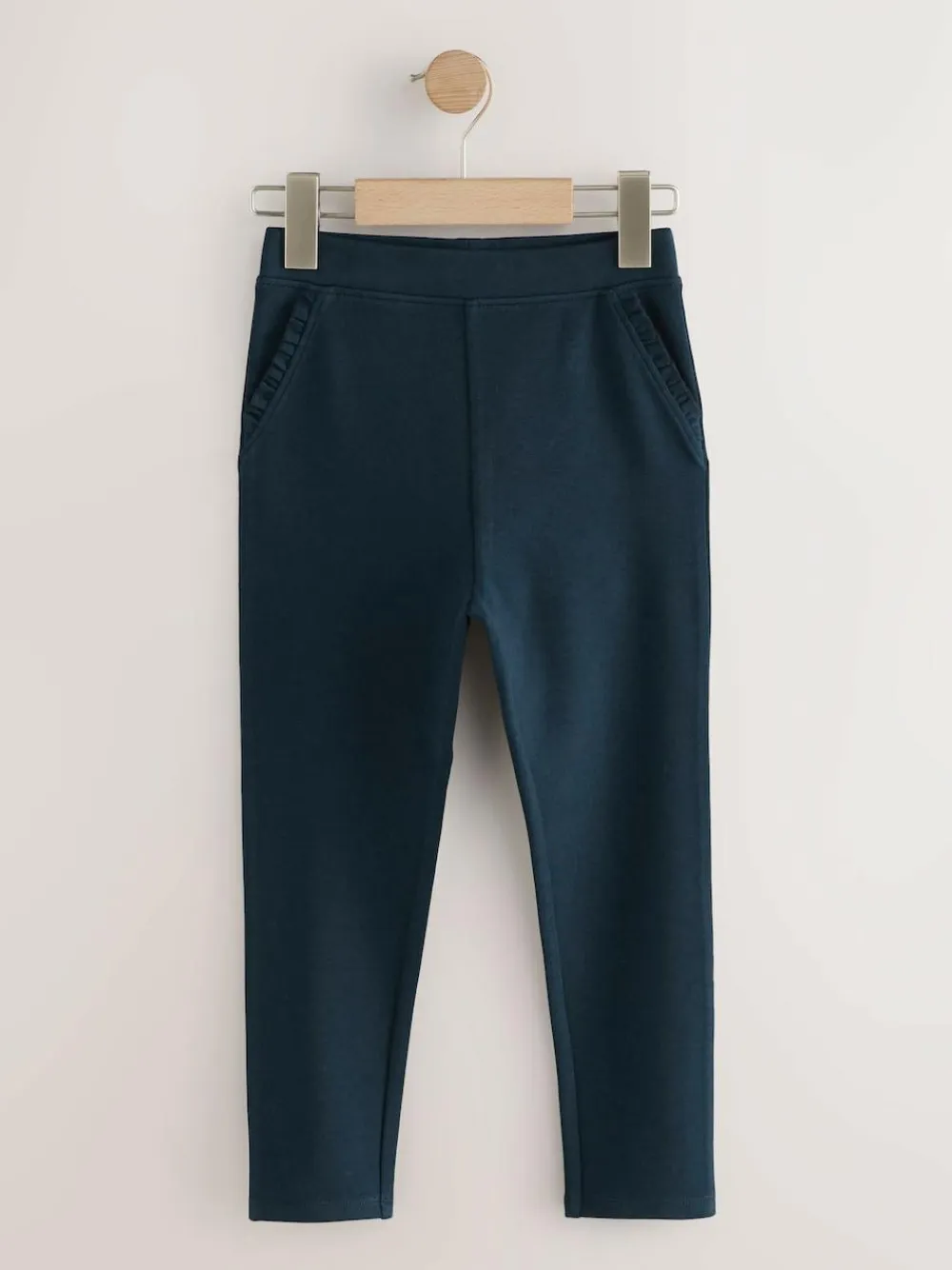 Next Pull-On Cotton Rich Stretch School Trousers (3-16yrs)^ Pants & Leggings|Pants & Leggings