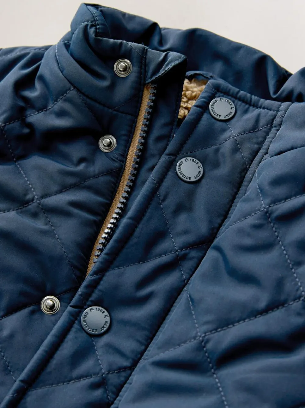 Next Navy Quilted Gilet (3mths-7yrs)^BOY Coats, Jackets & Pramsuits|Coats, Jackets & Pramsuits