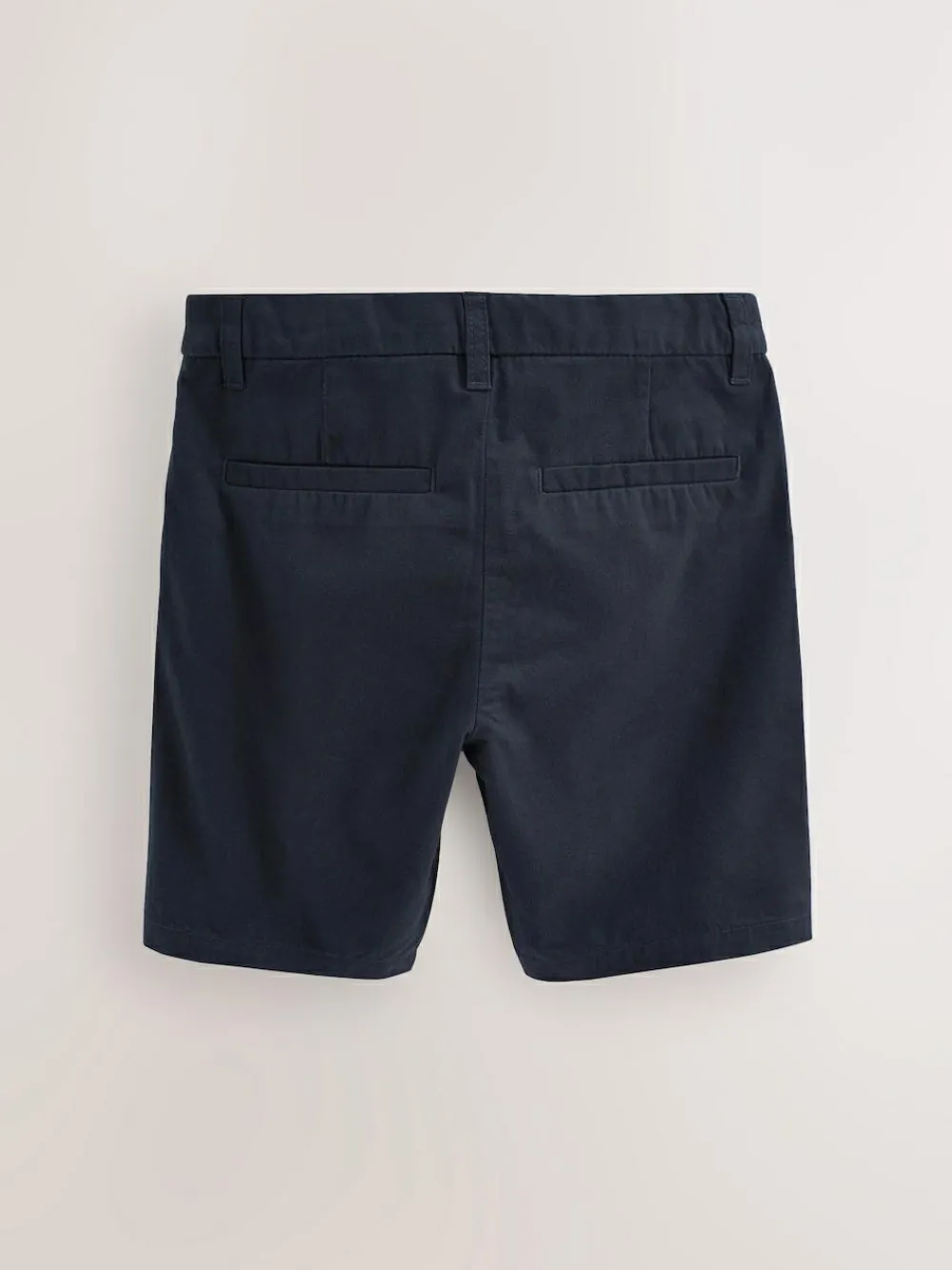 Next Navy Regular Fit Chino Shorts (3-16yrs)