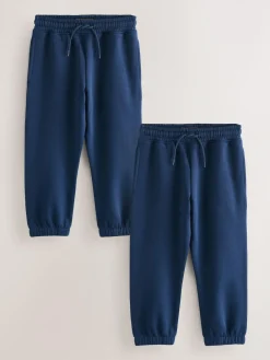 Next Regular Fit Joggers 2 Pack (3-16yrs)^BOY Sweat Pants|Joggers