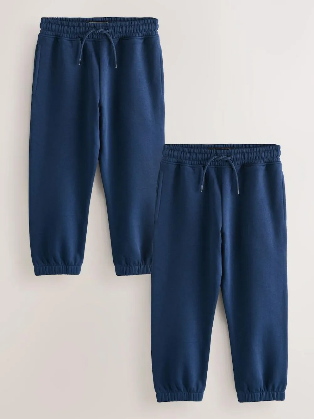Next Regular Fit Joggers 2 Pack (3-16yrs)^BOY Sweat Pants|Joggers