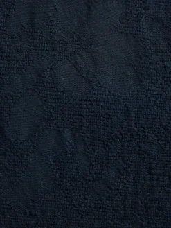 Best Next Navy Regular Fit Nova Fides Italian Fabric Crochet Pattern Suit Jacket