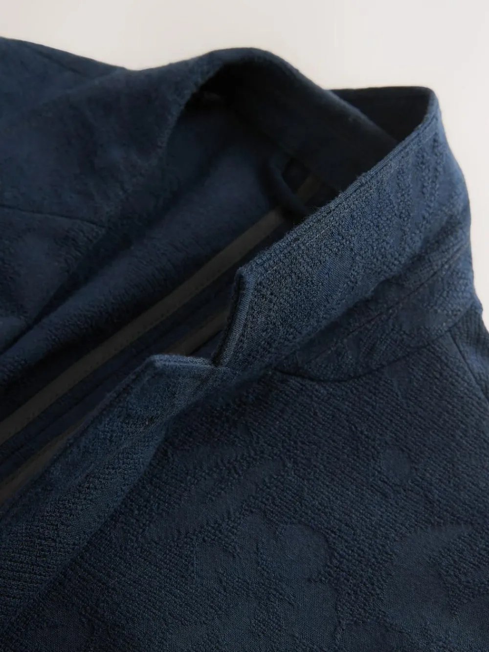 Best Next Navy Regular Fit Nova Fides Italian Fabric Crochet Pattern Suit Jacket