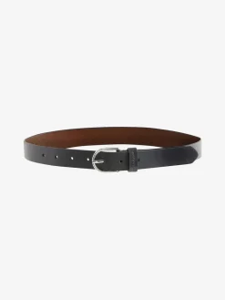 Hot Next Navy Regular Leather Belt