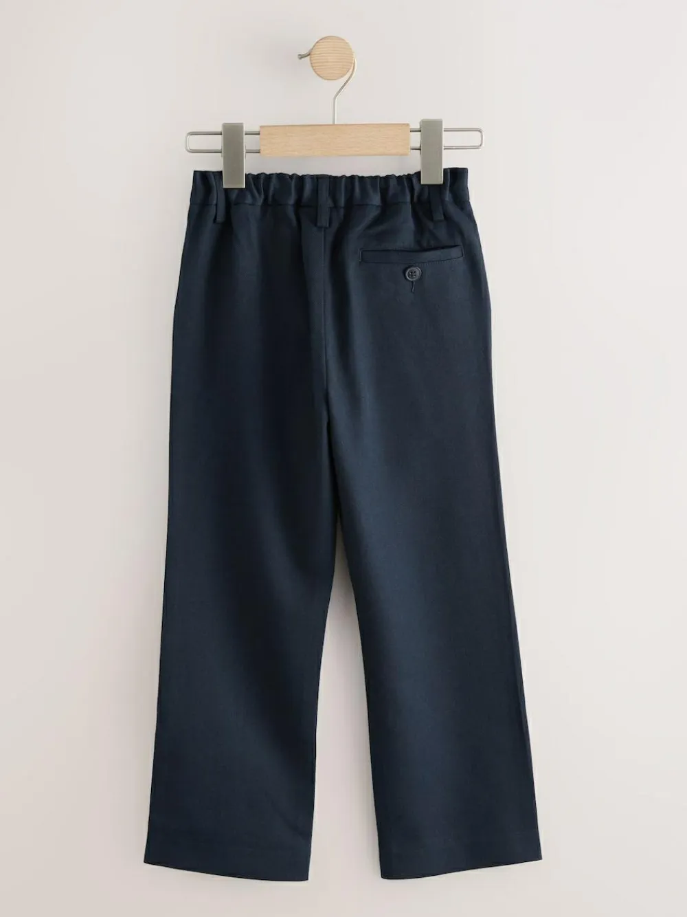 Next Regular Leg Pull On Waist School Trousers 2 Pack (3-17yrs)^BOY Joggers|Tznius Pants