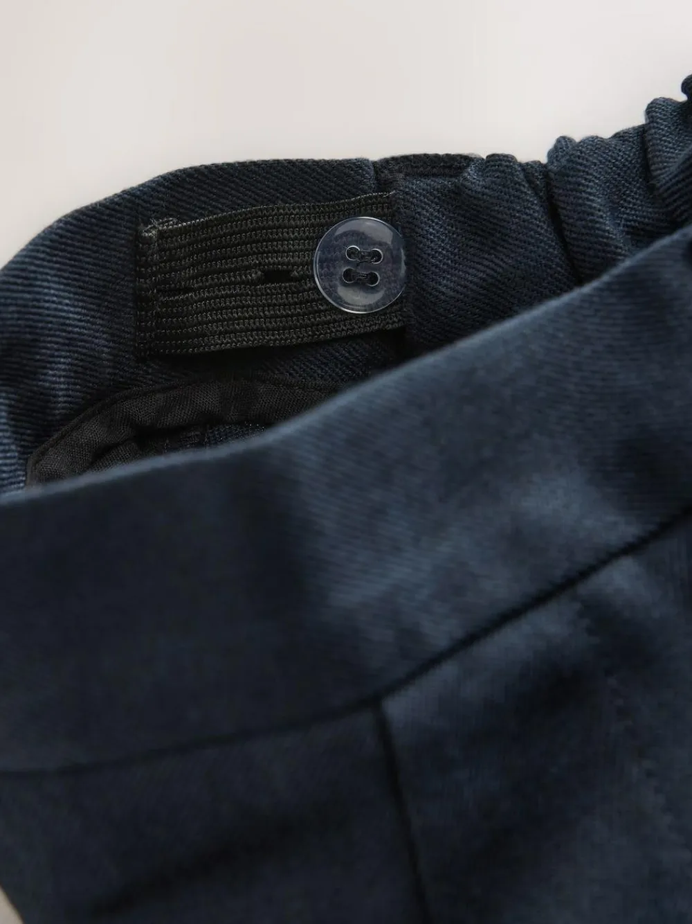 Next Regular Leg Pull On Waist School Trousers 2 Pack (3-17yrs)^BOY Joggers|Tznius Pants