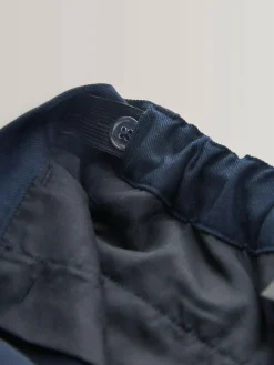 Next Regular Leg Pull On Waist School Trousers 5 Pack (3-17yrs)^BOY Tznius Pants