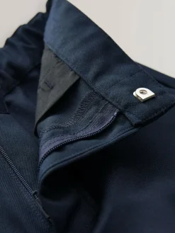 Online Next Regular Leg School Trousers 2 Pack (3-17yrs) Navy