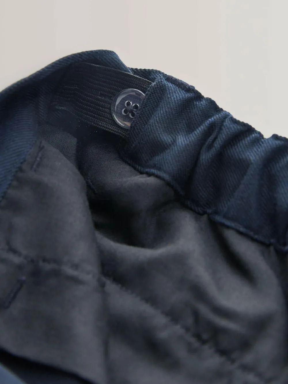 Online Next Regular Leg School Trousers 2 Pack (3-17yrs) Navy