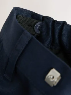 Next Regular Length Standard Waist School Trousers (3-17yrs)^BOY Tznius Pants