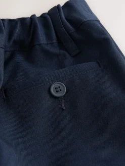 Next Regular Length Standard Waist School Trousers (3-17yrs)^BOY Tznius Pants