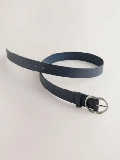 Best Next Navy Regular PU Belt