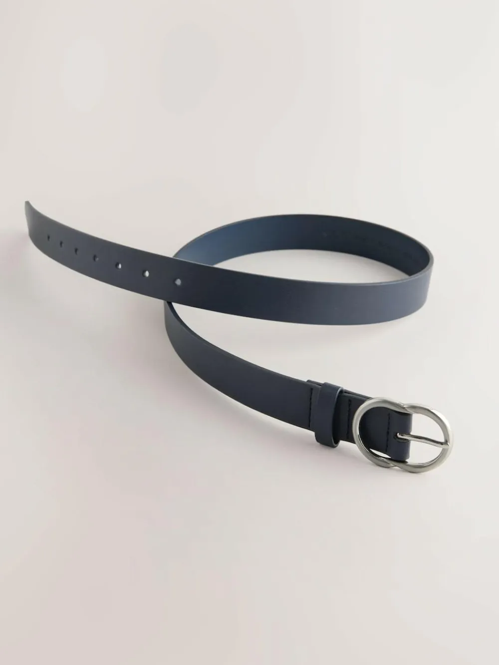 Best Next Navy Regular PU Belt