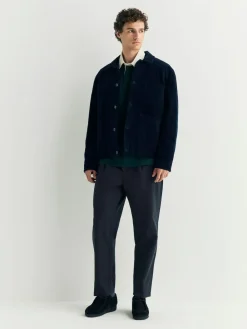 Next Regular Tapered Fit Pleated Stretch Chinos Trousers With Elasticated Waist^ Pants & Chinos