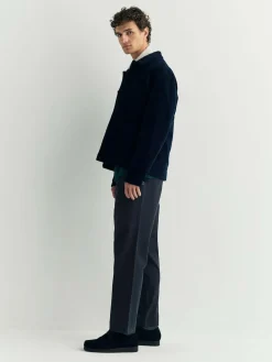 Next Regular Tapered Fit Pleated Stretch Chinos Trousers With Elasticated Waist^ Pants & Chinos