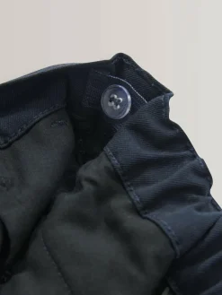 Next Regular Waist School Pleat Front Trousers (3-17yrs)^BOY Pants & Chinos|Tznius Pants