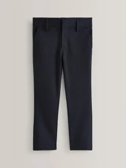 Next Regular Waist School Formal Stretch Skinny Trousers (3-17yrs)^BOY Tznius Pants