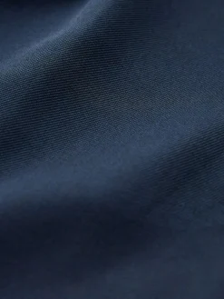 New Next Regular Waist Straight Leg School Trousers (3-17yrs) Navy