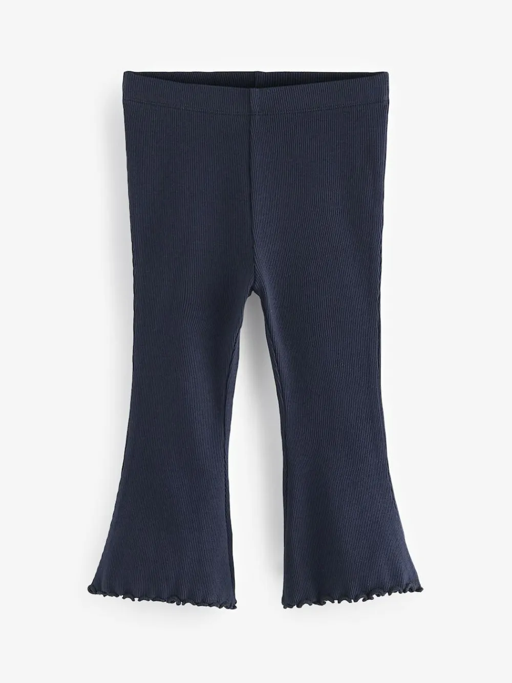 Next Navy Rib Flare Leggings (3mths-7yrs)^ Pants & Leggings|Pants & Leggings