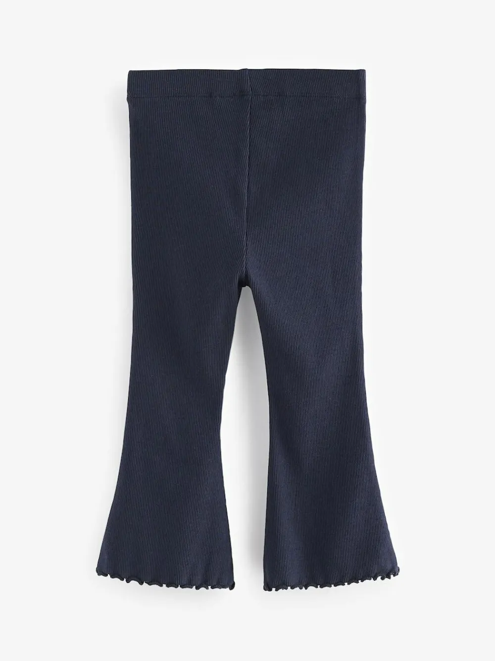 Next Navy Rib Flare Leggings (3mths-7yrs)^ Pants & Leggings|Pants & Leggings