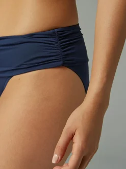 Discount Next Navy Roll Top Bikini Bottoms