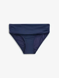 Discount Next Navy Roll Top Bikini Bottoms