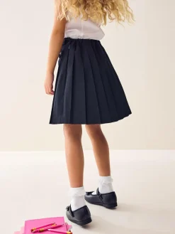 Next Navy School Kilt (3-16yrs)^ Shorts & Skirts