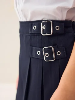 Next Navy School Kilt (3-16yrs)^ Shorts & Skirts