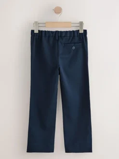 Next School Pull On Waist Straight Trousers (3-17yrs)^BOY Pants & Chinos|Tznius Pants