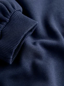 Outlet Next Navy Sequin Heart Jumper Dress (3-16yrs)