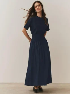 Next Shirred Maxi Skirt^Women Skirts