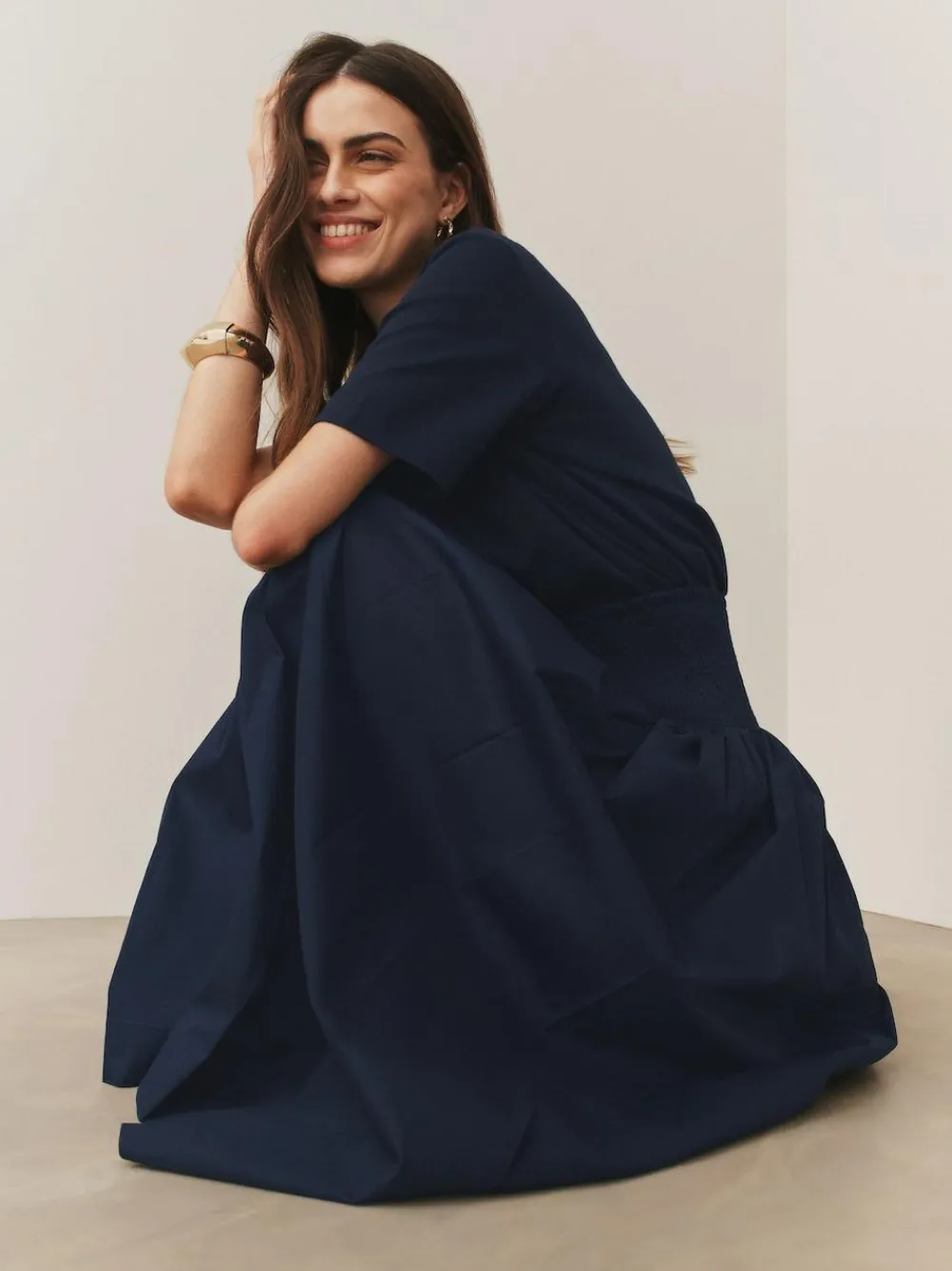 Next Shirred Maxi Skirt^Women Skirts