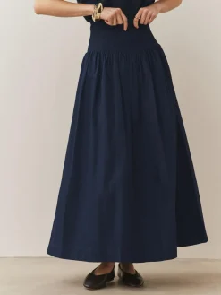 Next Shirred Maxi Skirt^Women Skirts