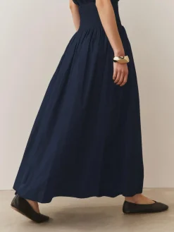 Next Shirred Maxi Skirt^Women Skirts