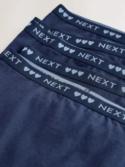 New Next Navy Short Briefs 5 Pack (2-16yrs)
