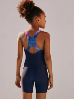 Next Navy Short Performance Swimsuit (3-16yrs)^ Swimwear