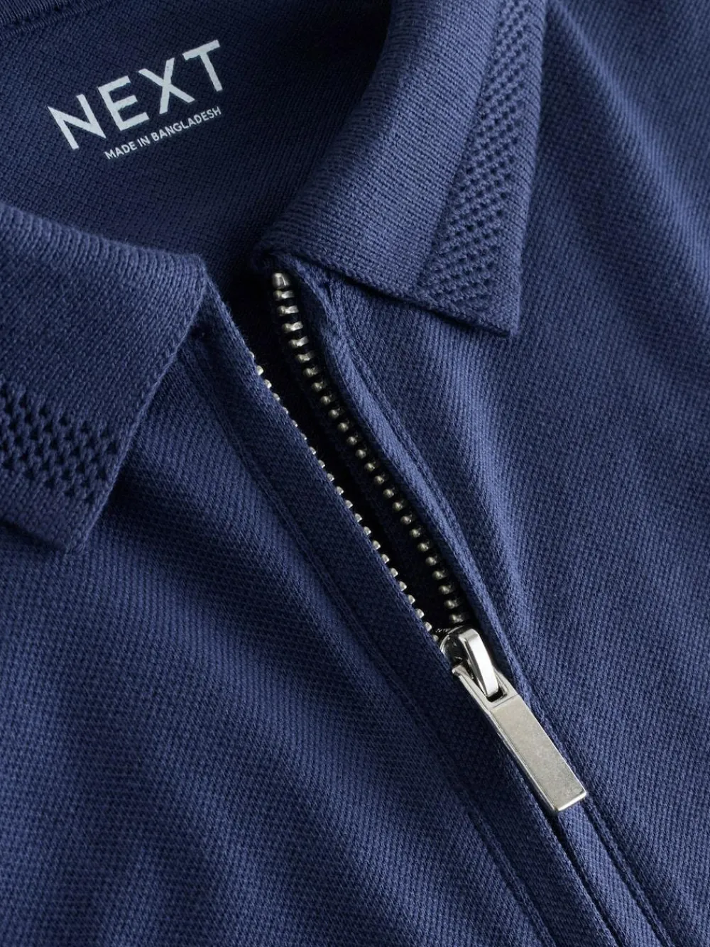 New Next Short Sleeve Polo Shirt and Shorts Set (3-16yrs) Navy