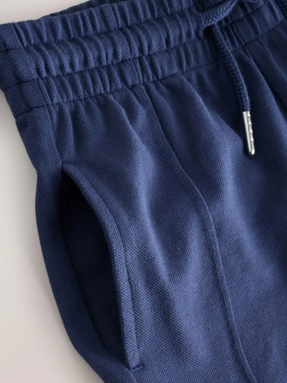 New Next Short Sleeve Polo Shirt and Shorts Set (3-16yrs) Navy