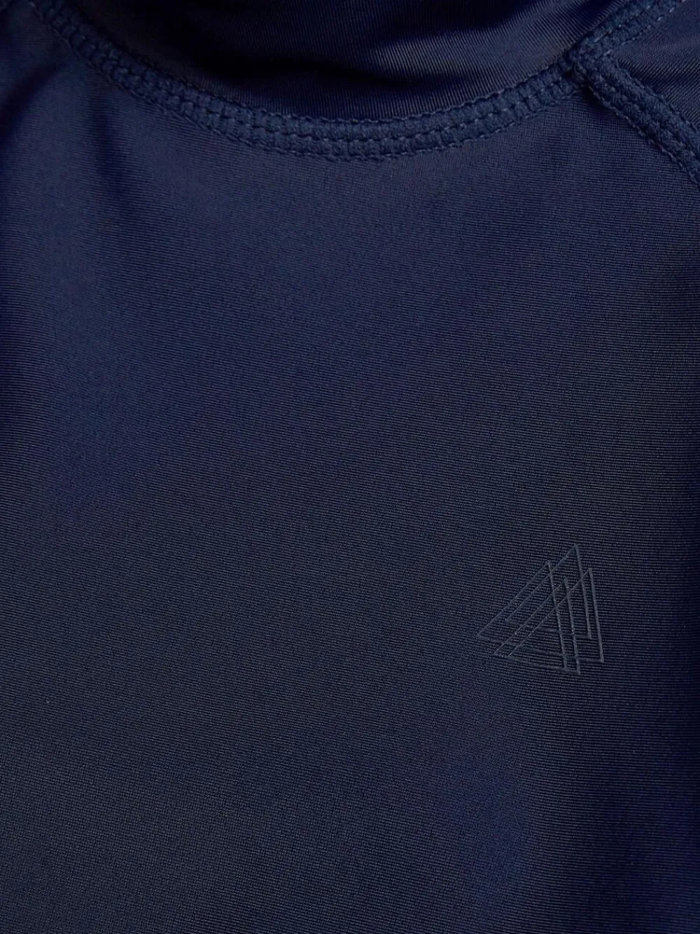 Next Navy Short Sleeve Rash Vest (1.5-16yrs)^BOY Swimwear