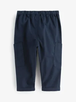 Next Side Pocket Pull On Trousers (3mths-7yrs)^BOY Pants & Chinos