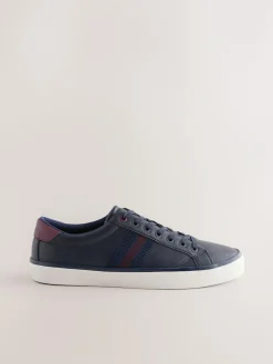 Next Side Stripe Smart Casual Trainers^ Sneakers