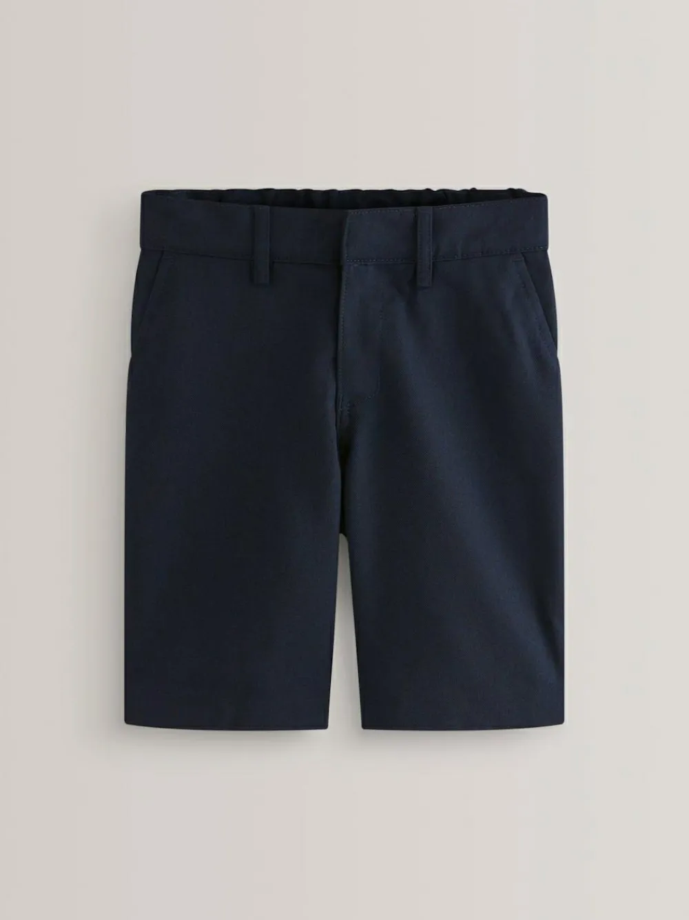 Next Single Flat Front School Shorts (3-14yrs)^BOY Shorts