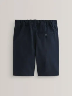 Next Single Flat Front School Shorts (3-14yrs)^BOY Shorts