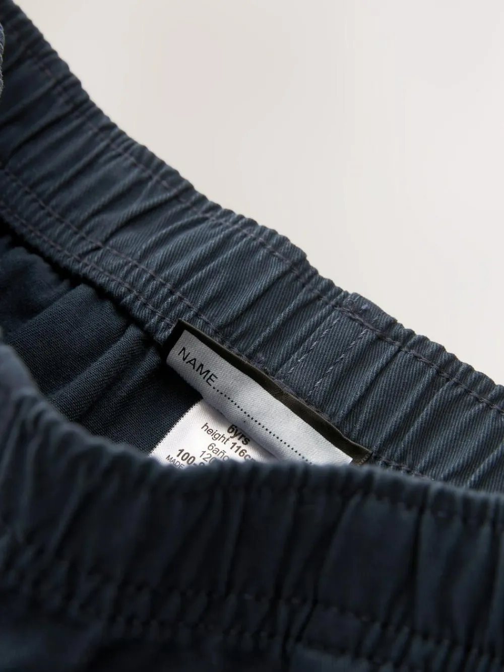 Next Single Flat Front School Shorts (3-14yrs)^BOY Shorts