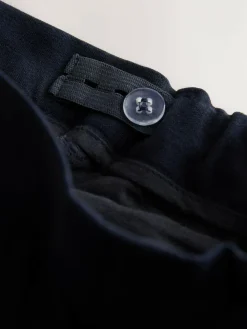 Hot Next Skinny School Formal Stretch Pull On Waist Trousers (3-17yrs) Navy