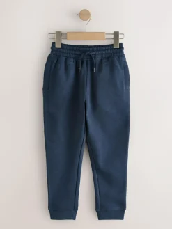 Next Slim Fit Basic Joggers 5 Pack (3-16yrs)^BOY Joggers|Sweat Pants